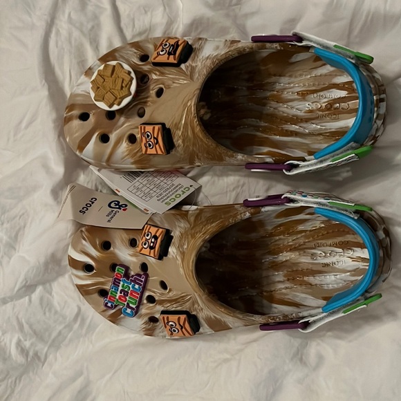 CROCS Shoes Cinnamon Toast Crunch Crocs Poshmark